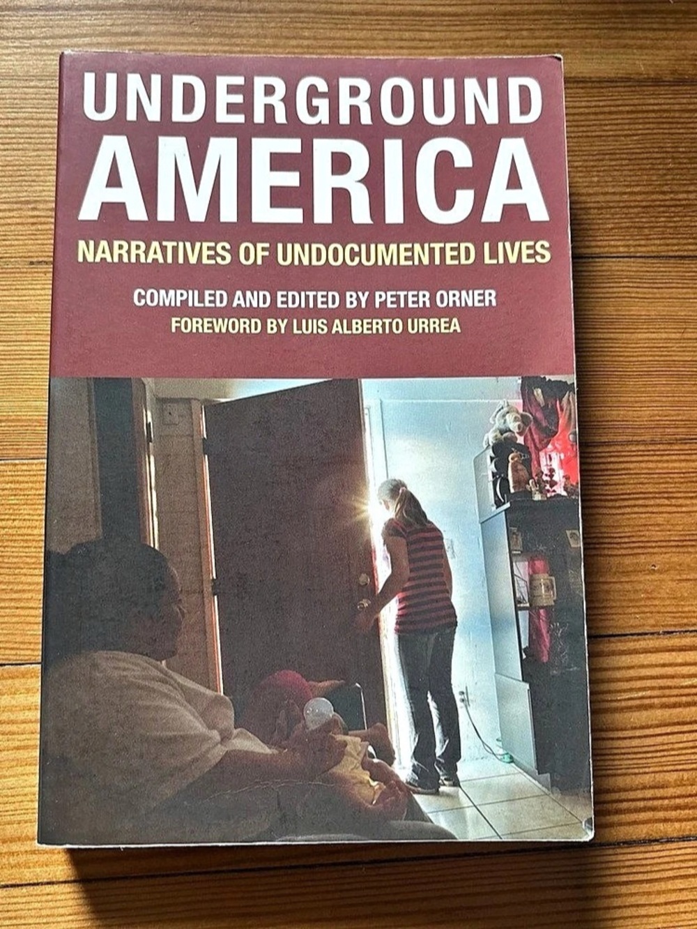 Underground America: Narratives of Undocumented Lives Book by Peter Orner
